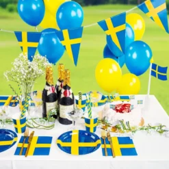 Papkrus Svenska Flaggan
