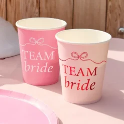 Papkrus Team Bride Lyserød Sløjfe