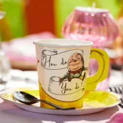 Papkrus Tea Party Alice Wonderland