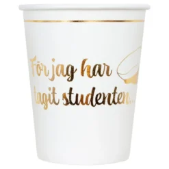 Papkrus Til Jeg Har Bestået Studenten