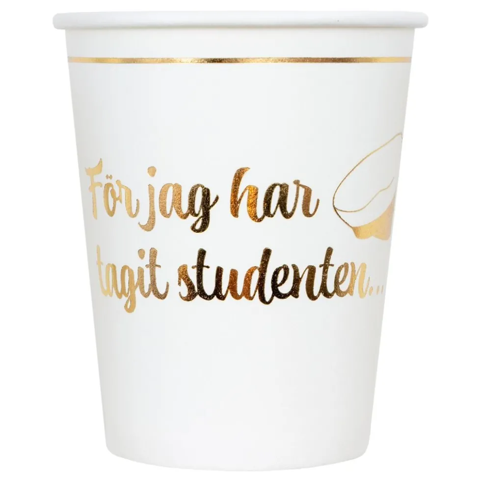Papkrus Til Jeg Har Bestået Studenten