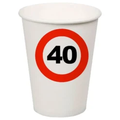 Papkrus Trafikskilt 40