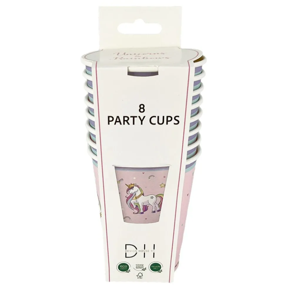 Papkrus Unicorns & Rainbows