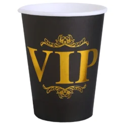Papkrus VIP Sort/Guld