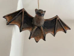 Papmaché Flagermus