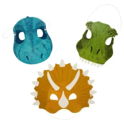 Papmasker Dinosaurer