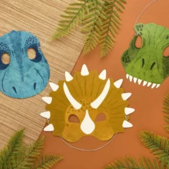 Papmasker Dinosaurer