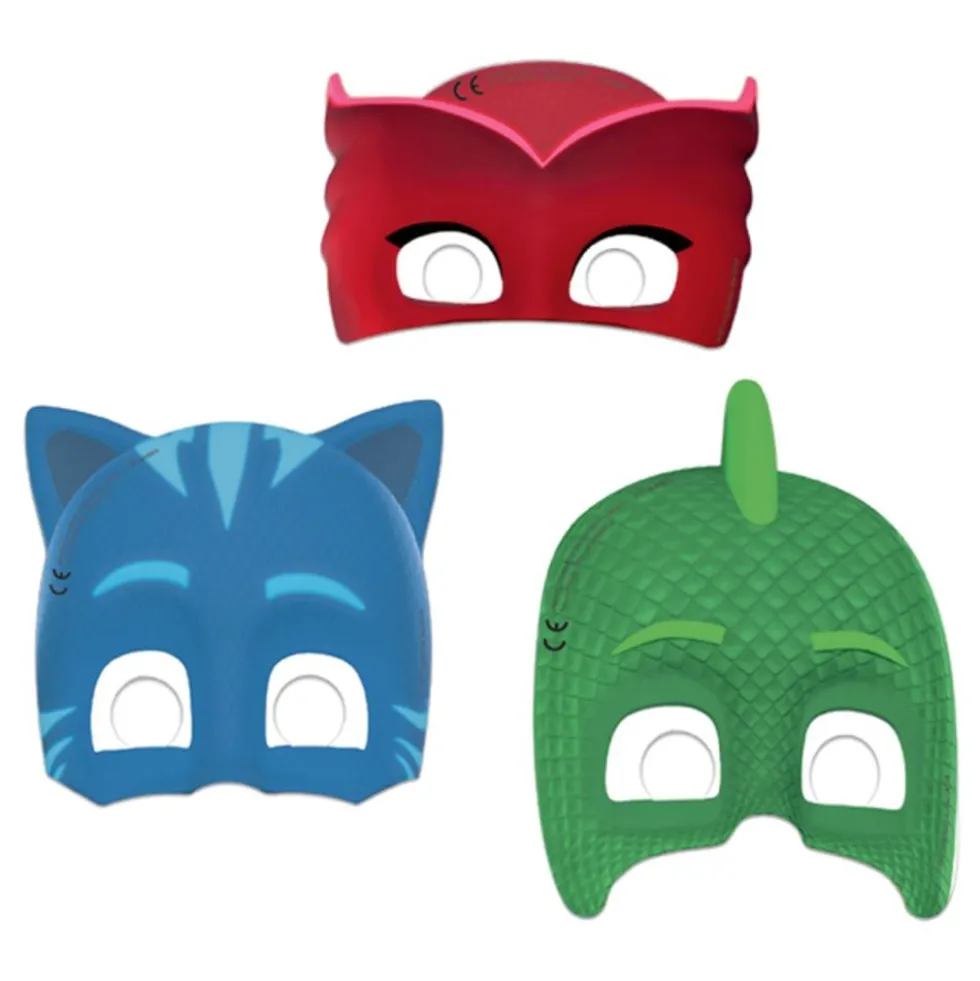 Papmasker Pyjamasheltene