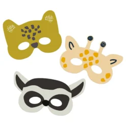 Papmasker Zoo Party