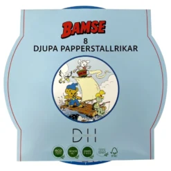 Pappskåle Båd Bamse