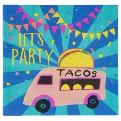 Papservietter Taco