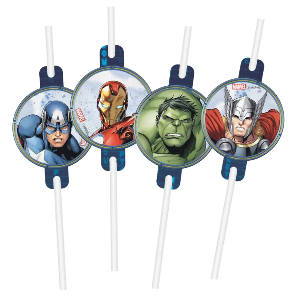 Papsugerør Avengers Infinity Stones