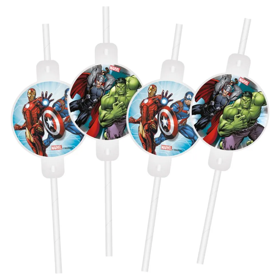 Papsugerør Avengers Medallion