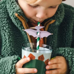 Papsugerør Dinosaurer Pterodactyl