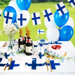 Papsugerør Finske Flag