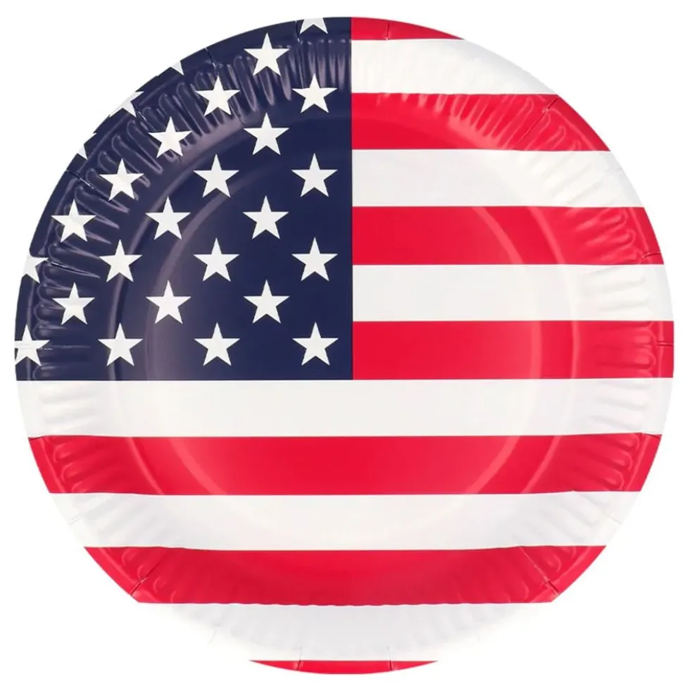 Paptallerkener American Party