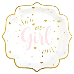 Paptallerkener Baby Girl
