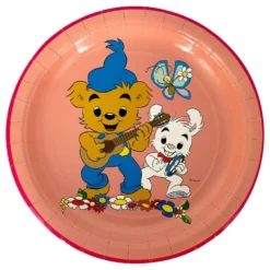 Paptallerkener Bamse