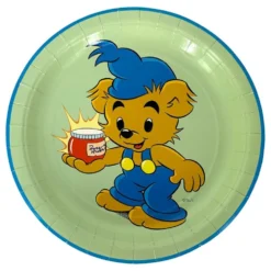 Paptallerkener Bamse