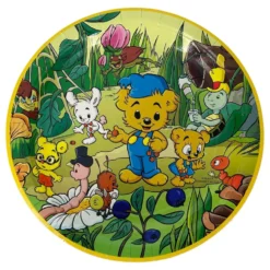 Paptallerkener Bamse