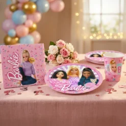 Paptallerkener Barbie™ Friends