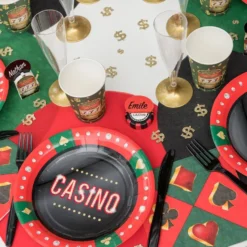 Paptallerkener Casino