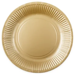 Paptallerkener Champagne
