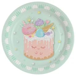 Paptallerkener Crazy Cake