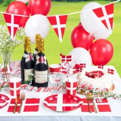 Paptallerkener Danmark