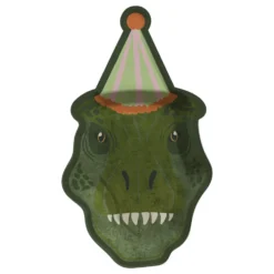 Paptallerkener Dinosaurer T-Rex
