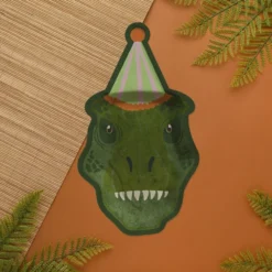 Paptallerkener Dinosaurer T-Rex