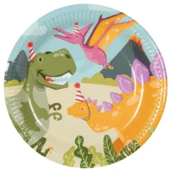 Paptallerkener Dinosaurfest