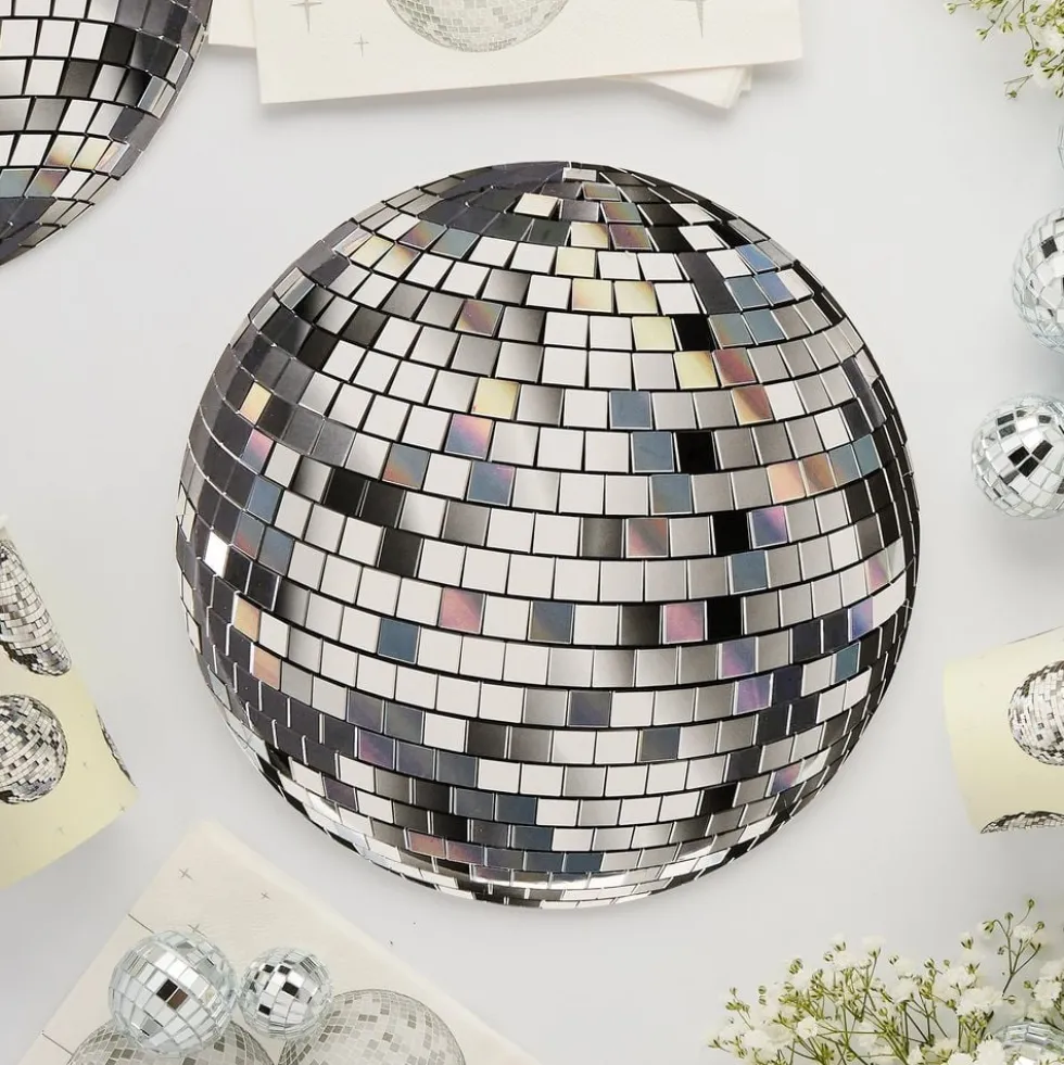 Paptallerkener Disco