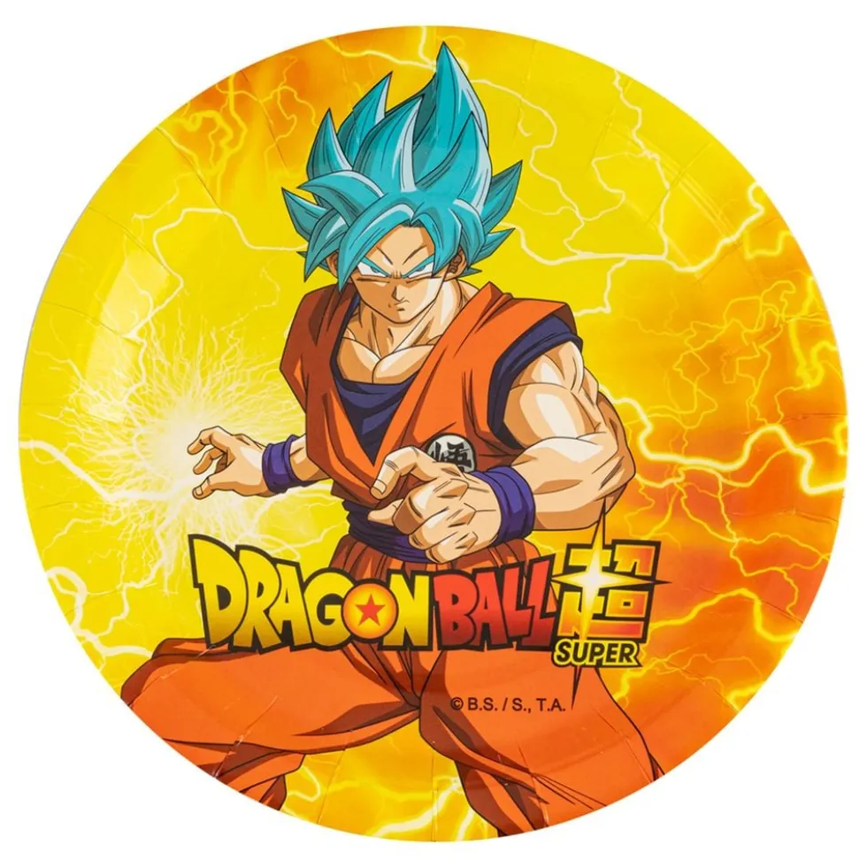 Paptallerkener Dragon Ball Super
