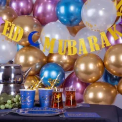 Paptallerkener Eid Mubarak