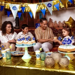 Paptallerkener Eid Mubarak