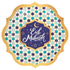 Paptallerkener Eid Mubarak