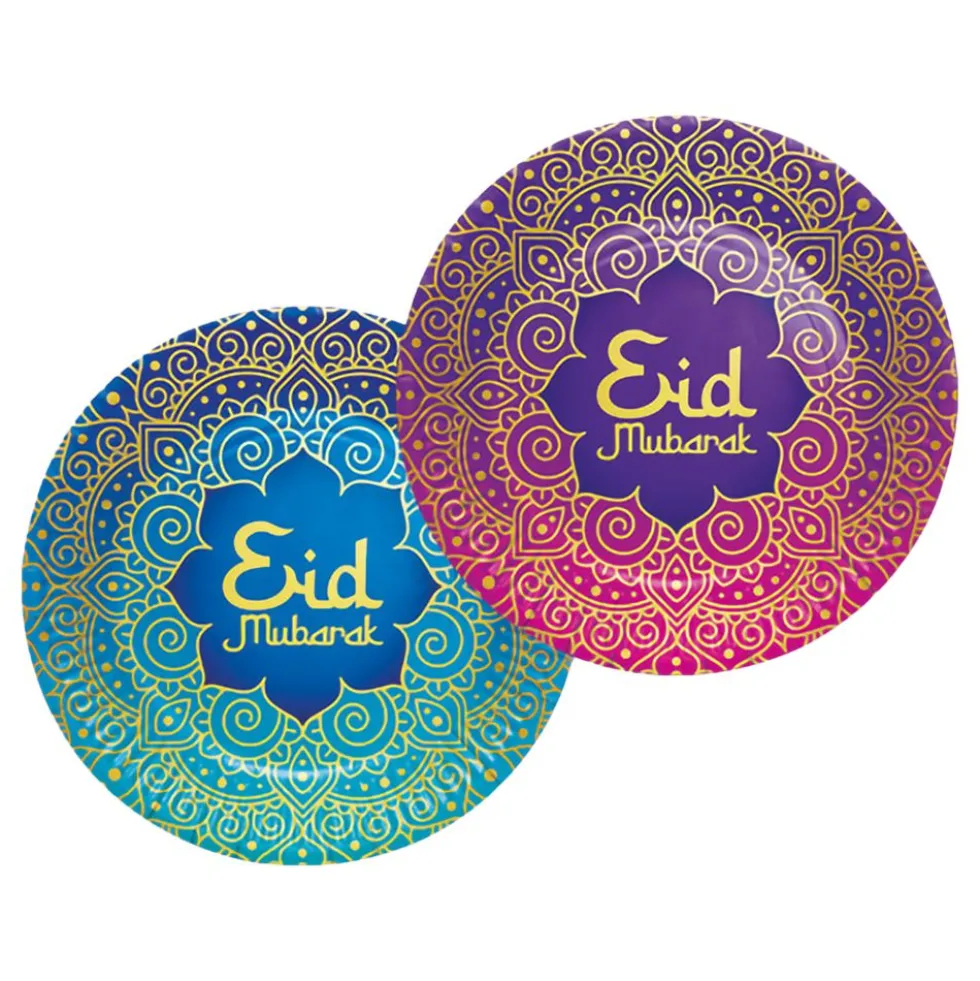Paptallerkener Eid Mubarak