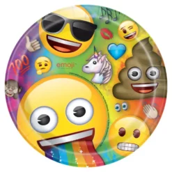 Paptallerkener Emoji