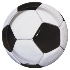 Paptallerkener Fodbold