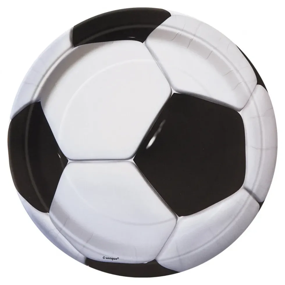 Paptallerkener Fodbold