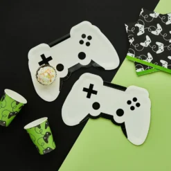 Paptallerkener Gamer