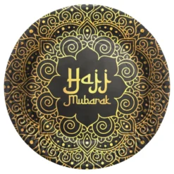 Paptallerkener Hajj Mubarak