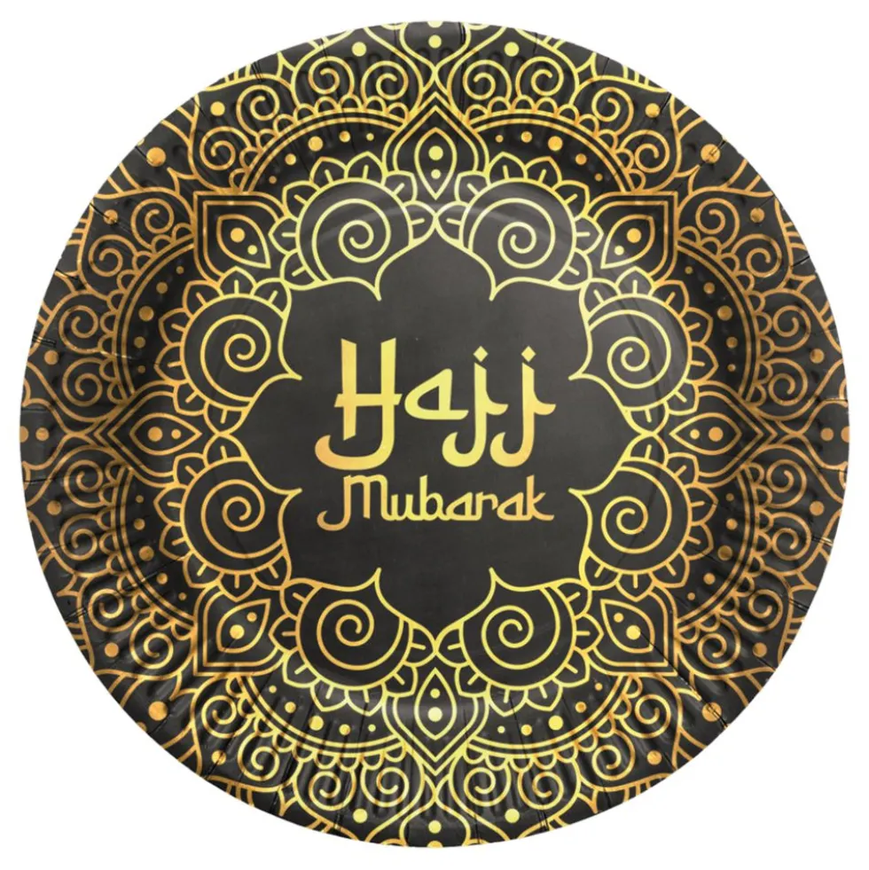 Paptallerkener Hajj Mubarak
