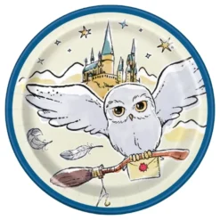 Paptallerkener Harry Potter