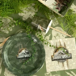 Paptallerkener Jurassic World