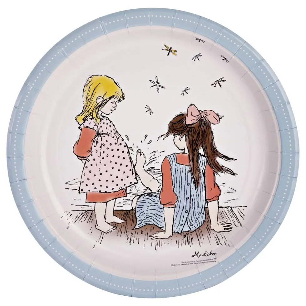 Paptallerkener Madicken