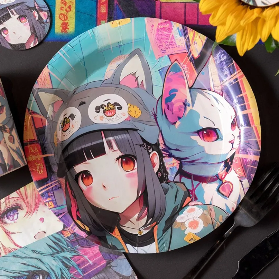 Paptallerkener Manga