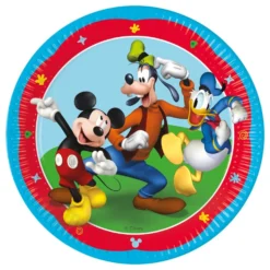 Paptallerkener Mickey Mouse