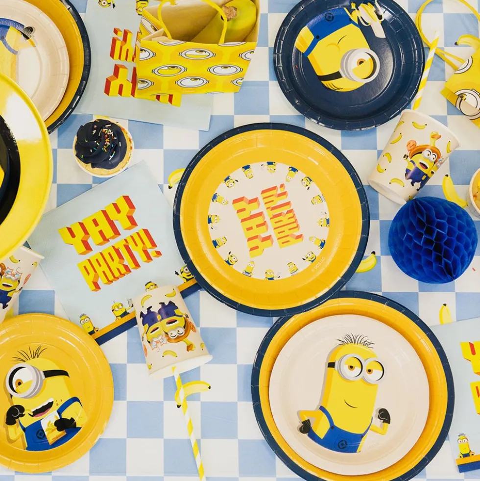 Paptallerkener Minions